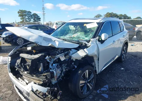 2021 Nissan Rogue Sl Fwd z USA, uszkodzony, nr VIN 5N1AT3CA5MC688059